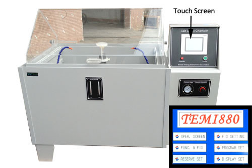 South Korea imported Touch screen makes programming and operation more convenient.