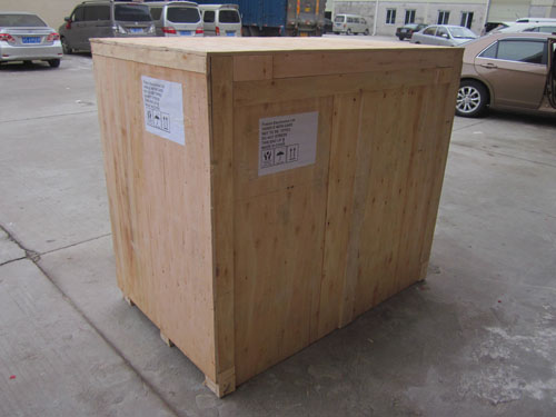 Reinforced non-solid wood packing, no need fumigation, no damage during transportation.